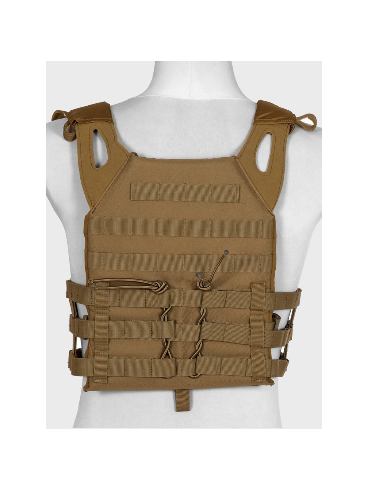 GFC TACTICAL KAMIZELKA JUMP TYPU PLATE CARRIER TAN 