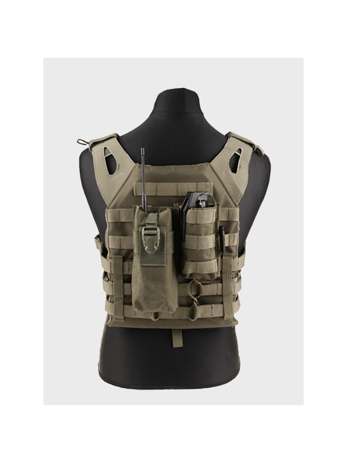 GFC TACTICAL KAMIZELKA JUMP TYPU PLATE CARRIER TAN 