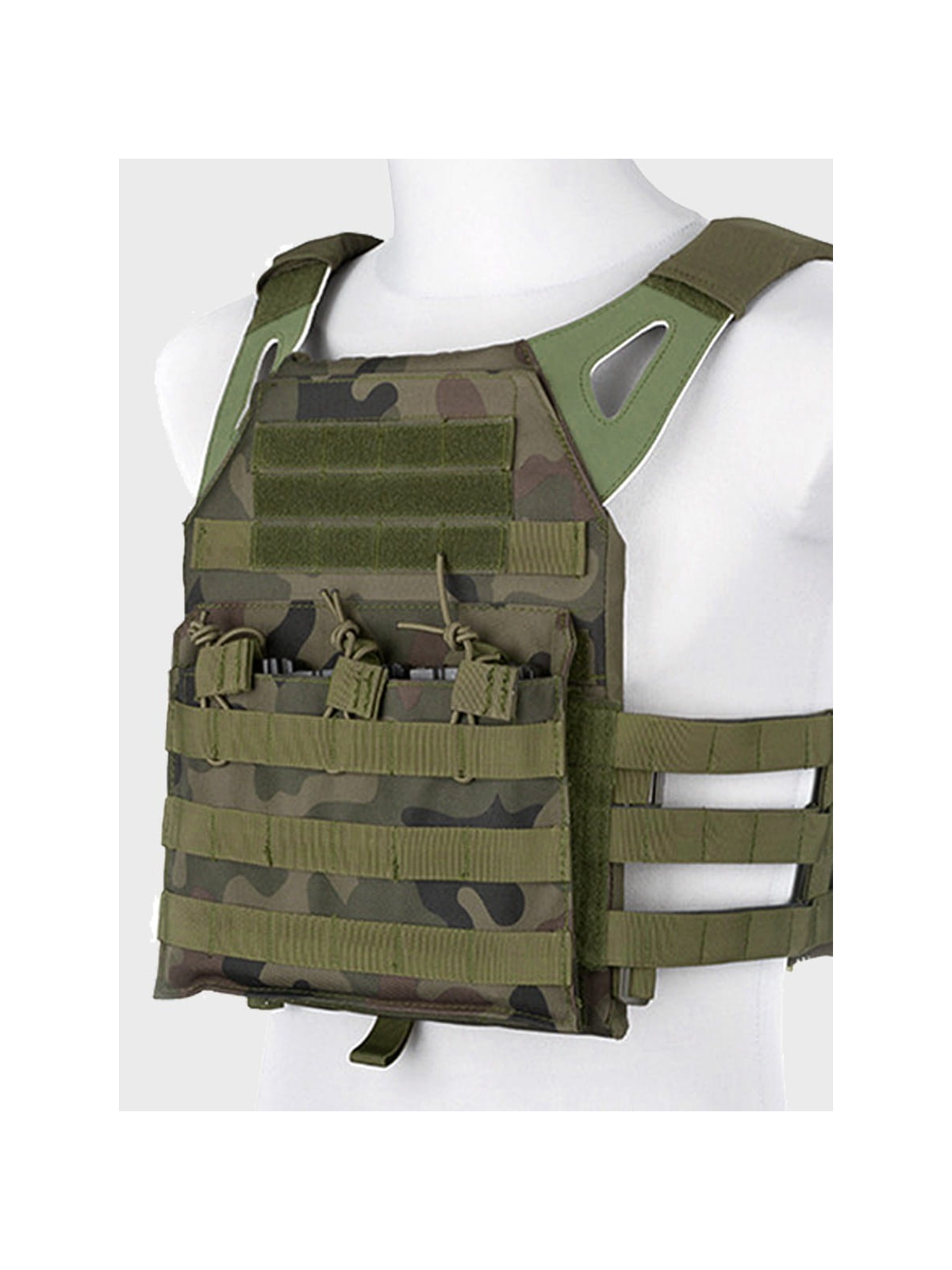 GFC TACTICAL KAMIZELKA JUMP TYPU PLATE CARRIER WZ.93 