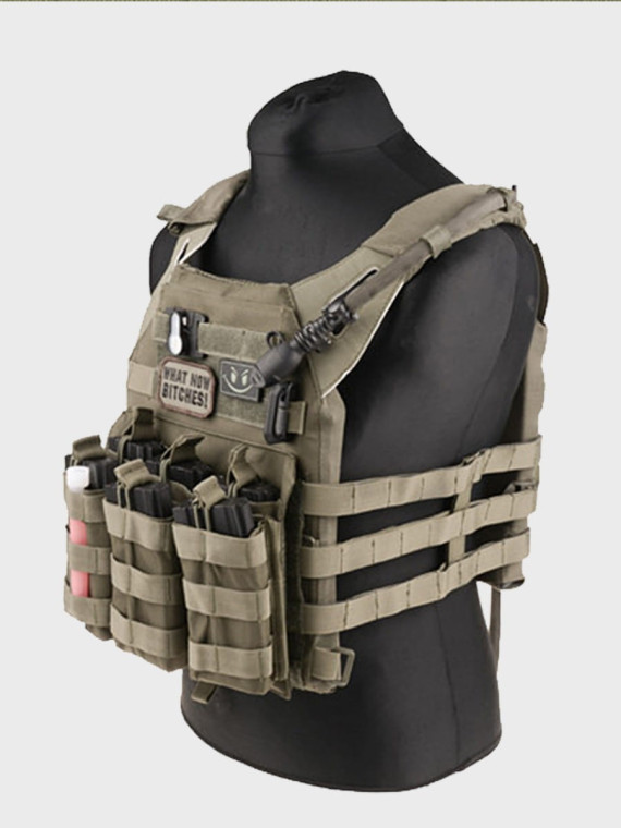 GFC TACTICAL KAMIZELKA JUMP TYPU PLATE CARRIER WZ.93 