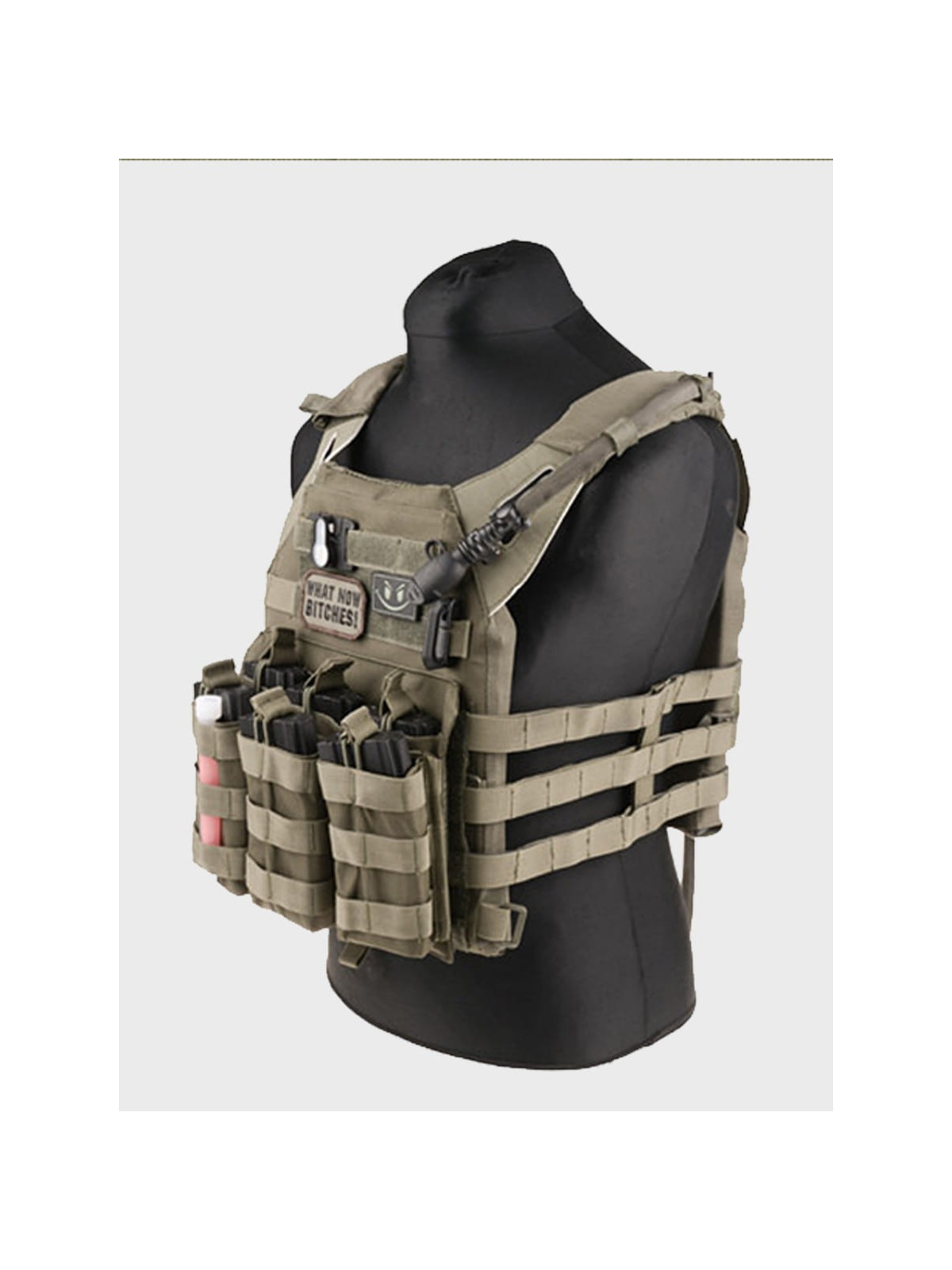 GFC TACTICAL KAMIZELKA JUMP TYPU PLATE CARRIER WZ.93 