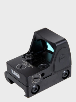THETA OPTICS Kolimator Rugged Mini Reflex RIS 22mm Czarny