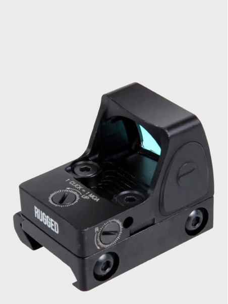 THETA OPTICS Kolimator Rugged Mini Reflex RIS 22mm Czarny
