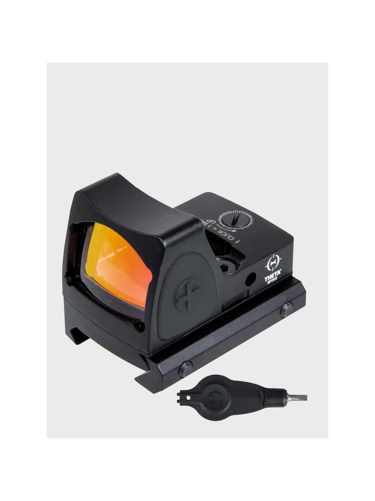 THETA OPTICS Kolimator Rugged Mini Reflex RIS 22mm Czarny