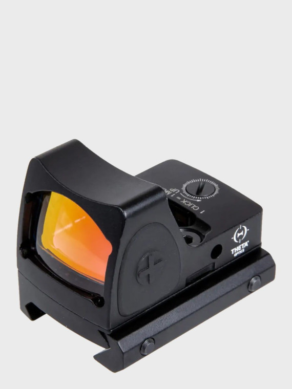 THETA OPTICS Kolimator Rugged Mini Reflex RIS 22mm Czarny