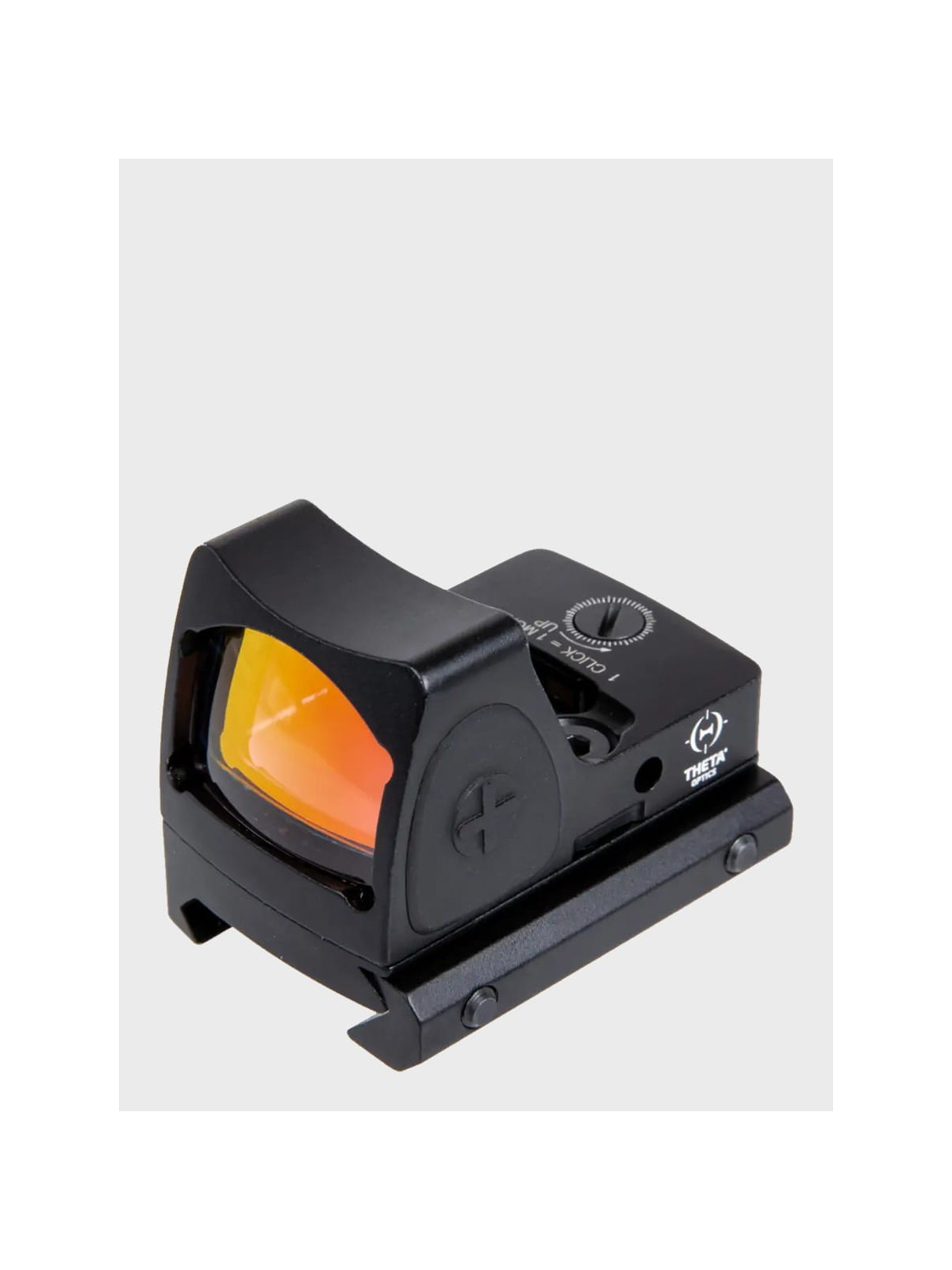 THETA OPTICS Kolimator Rugged Mini Reflex RIS 22mm Czarny