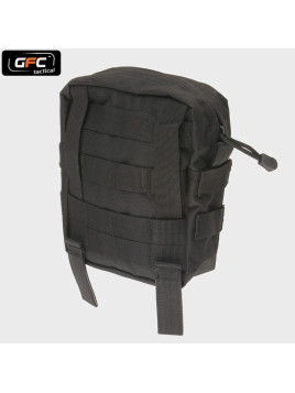 GFC TACTICAL ŁADOWNICA KIESZEŃ CARGO DUŻA CZARNA