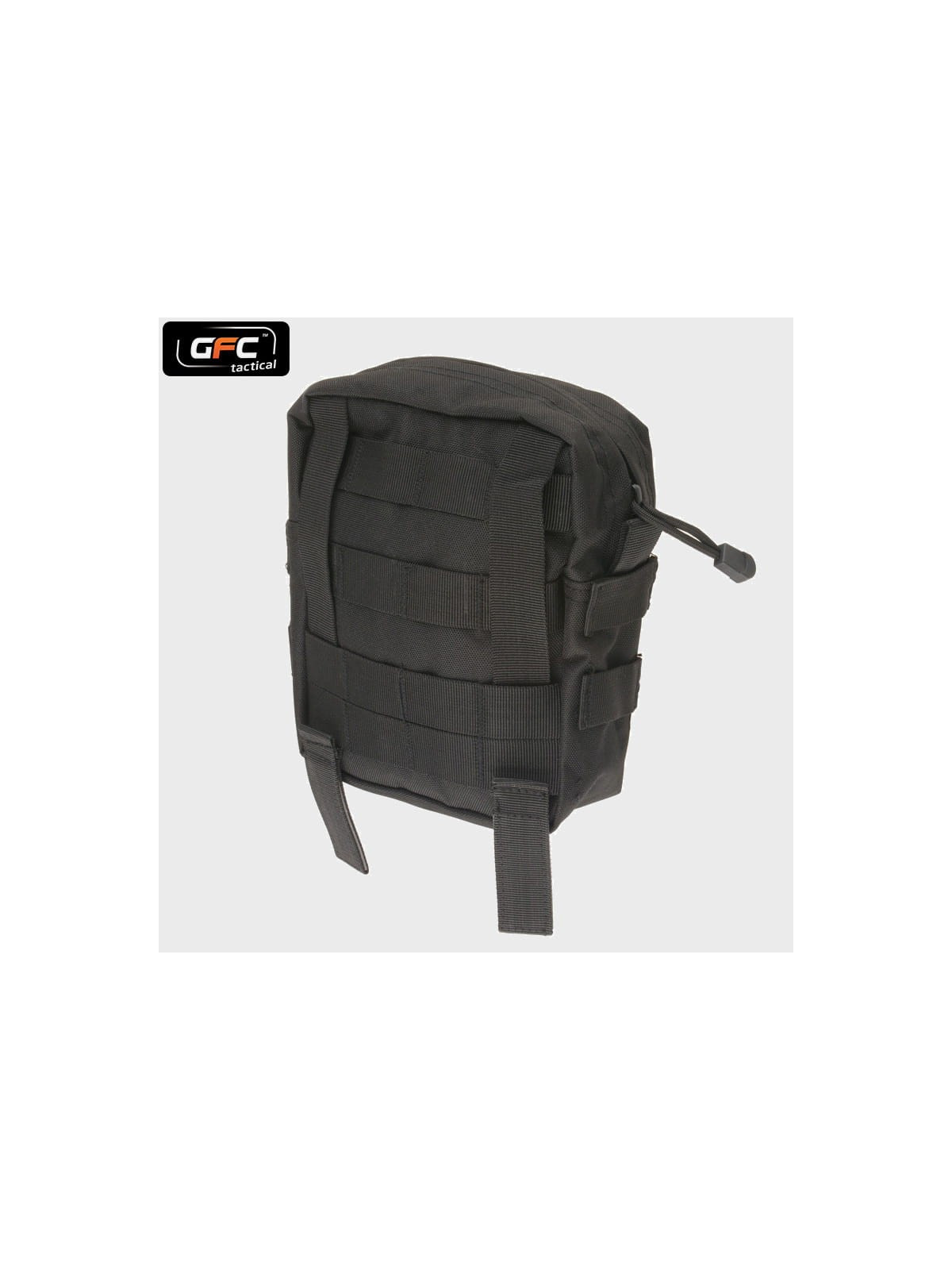 GFC TACTICAL ŁADOWNICA KIESZEŃ CARGO DUŻA CZARNA