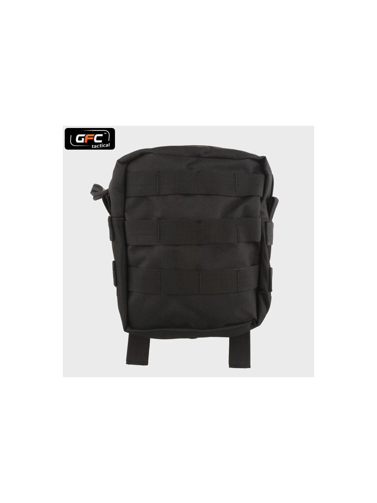 GFC TACTICAL ŁADOWNICA KIESZEŃ CARGO DUŻA CZARNA