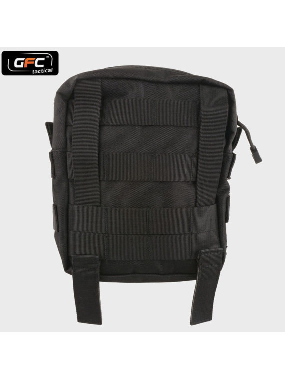 GFC TACTICAL ŁADOWNICA KIESZEŃ CARGO DUŻA CZARNA