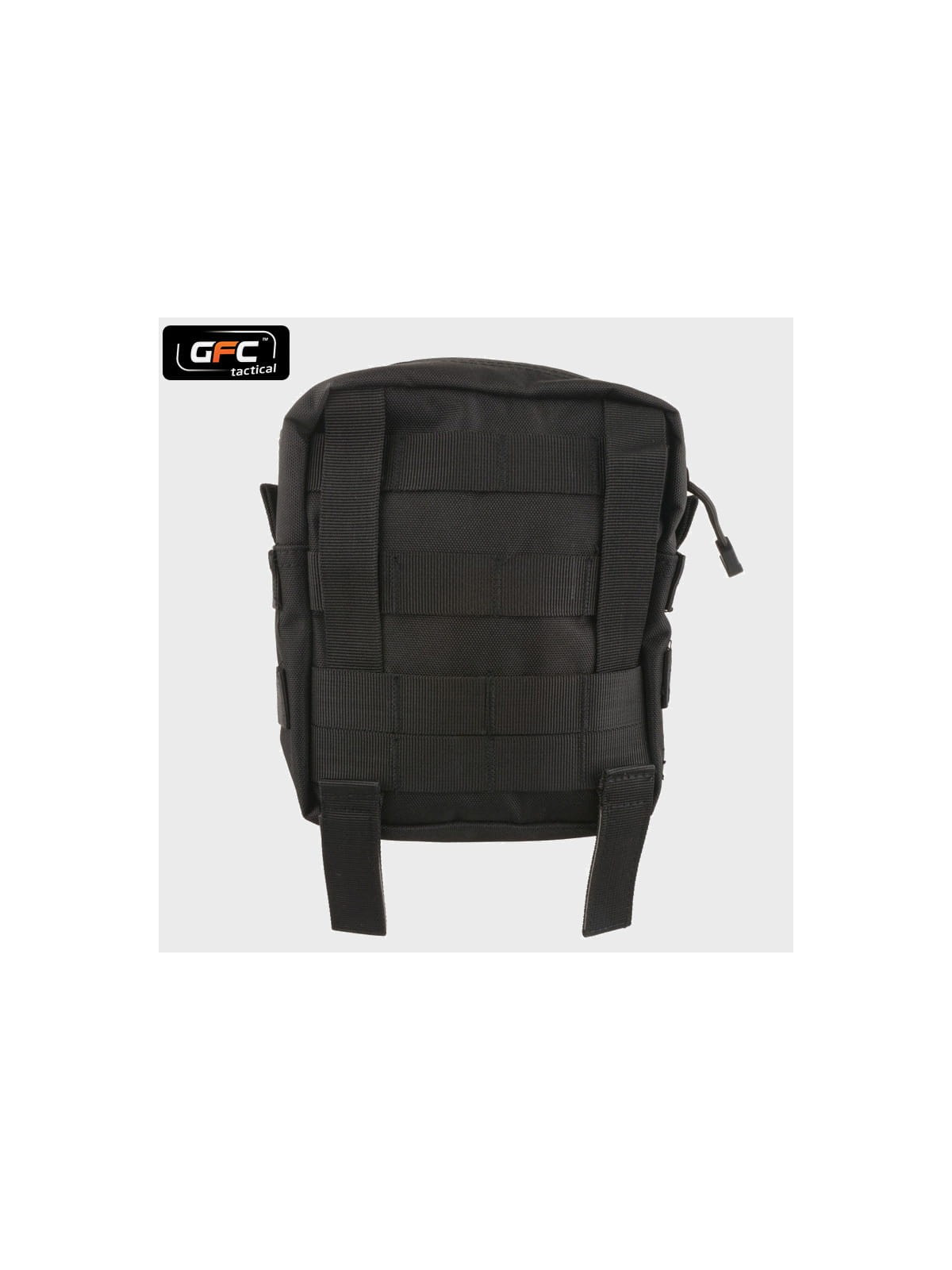 GFC TACTICAL ŁADOWNICA KIESZEŃ CARGO DUŻA CZARNA