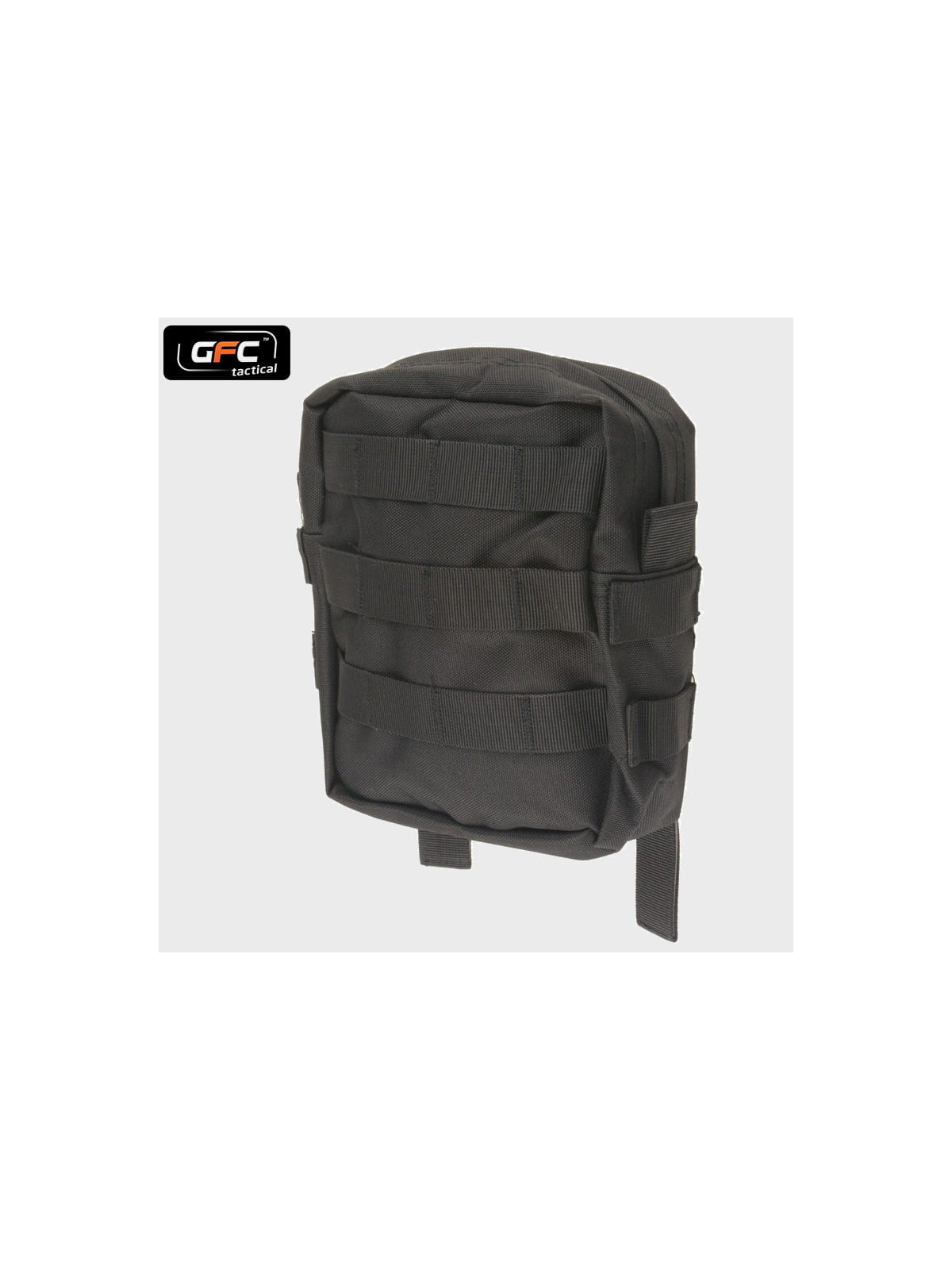GFC TACTICAL ŁADOWNICA KIESZEŃ CARGO DUŻA CZARNA