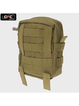 GFC TACTICAL ŁADOWNICA KIESZEŃ CARGO DUŻA OLIWKOWA