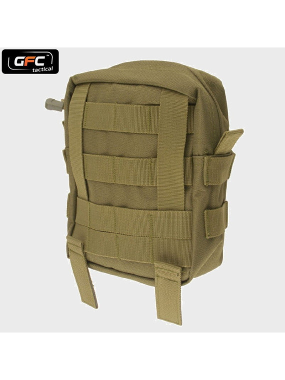 GFC TACTICAL ŁADOWNICA KIESZEŃ CARGO DUŻA OLIWKOWA