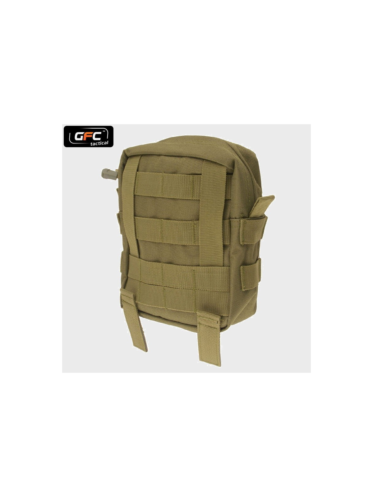 GFC TACTICAL ŁADOWNICA KIESZEŃ CARGO DUŻA OLIWKOWA