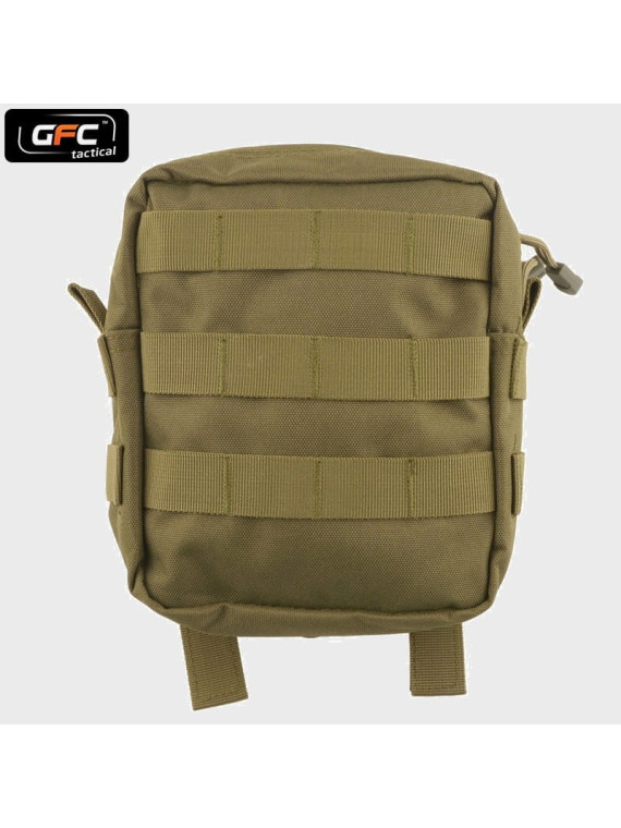 GFC TACTICAL ŁADOWNICA KIESZEŃ CARGO DUŻA OLIWKOWA