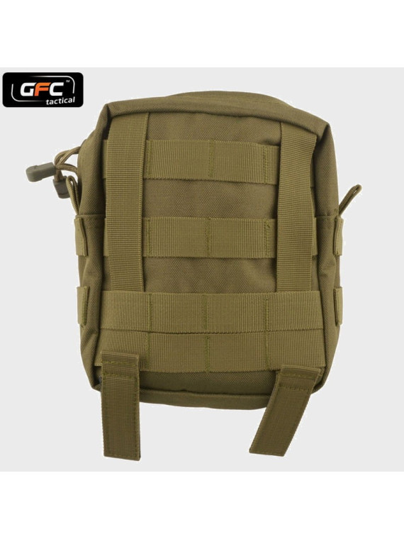 GFC TACTICAL ŁADOWNICA KIESZEŃ CARGO DUŻA OLIWKOWA