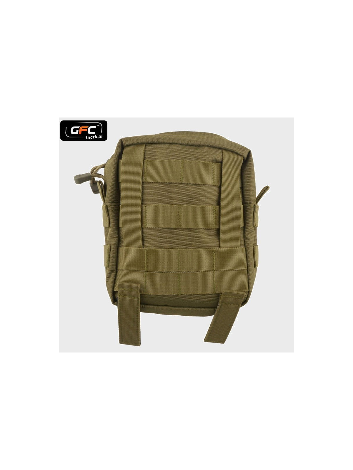 GFC TACTICAL ŁADOWNICA KIESZEŃ CARGO DUŻA OLIWKOWA
