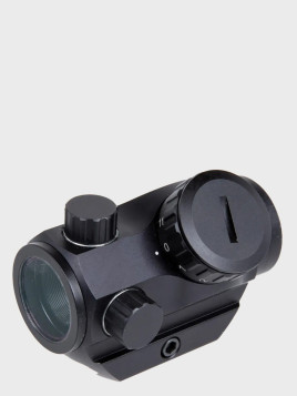THETA OPTICS Kolimator Rugged A1 Mini 1x21 RIS 22mm Czarny