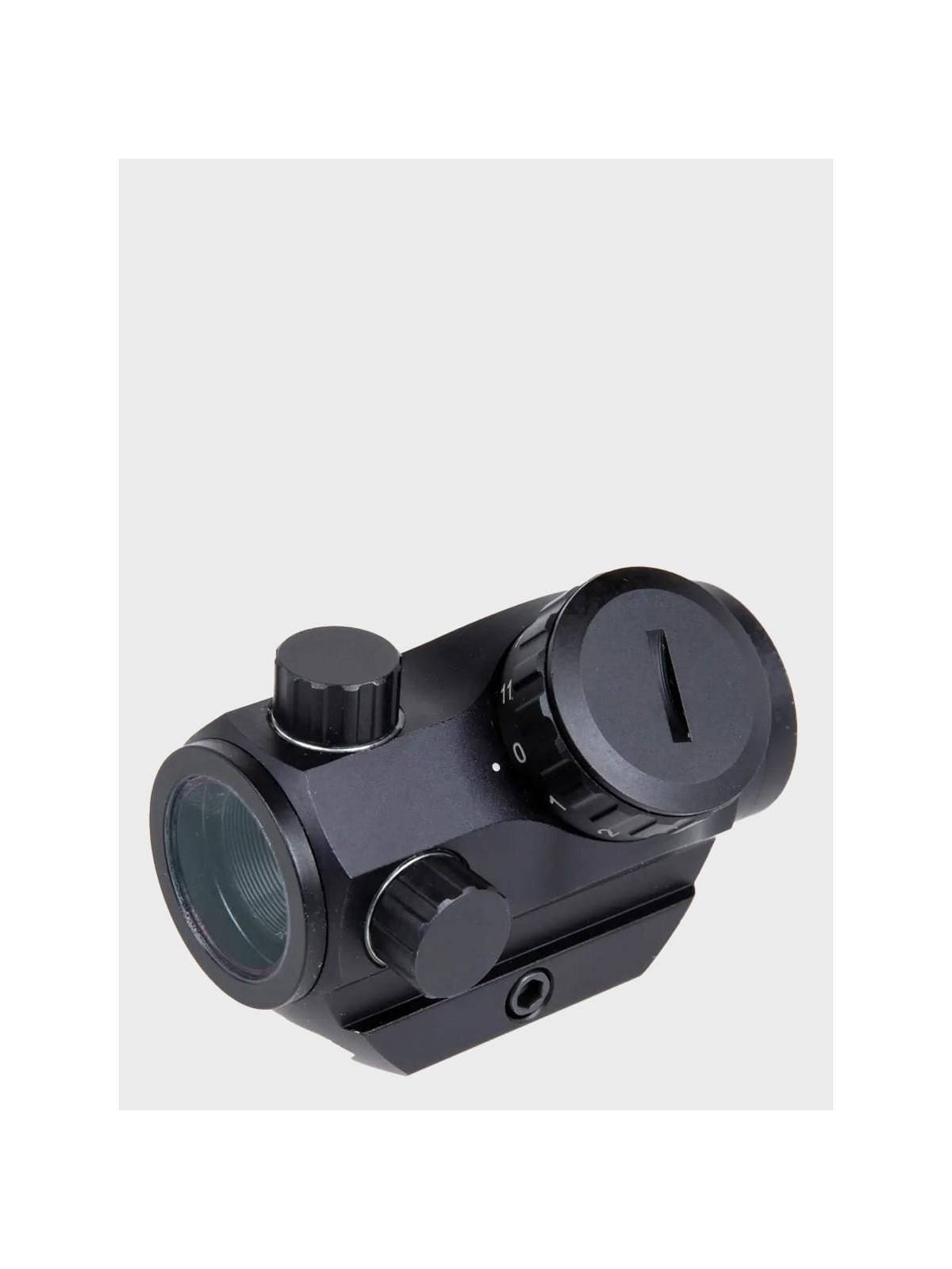 THETA OPTICS Kolimator Rugged A1 Mini 1x21 RIS 22mm Czarny