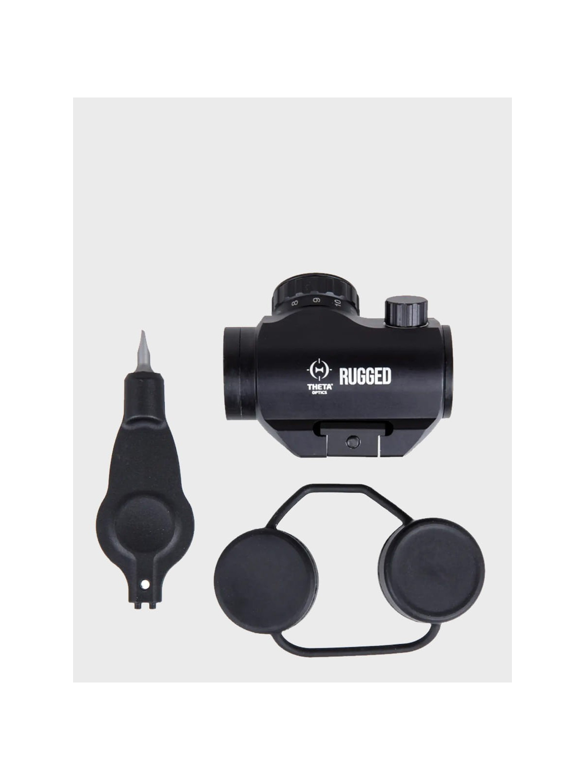 THETA OPTICS Kolimator Rugged A1 Mini 1x21 RIS 22mm Czarny