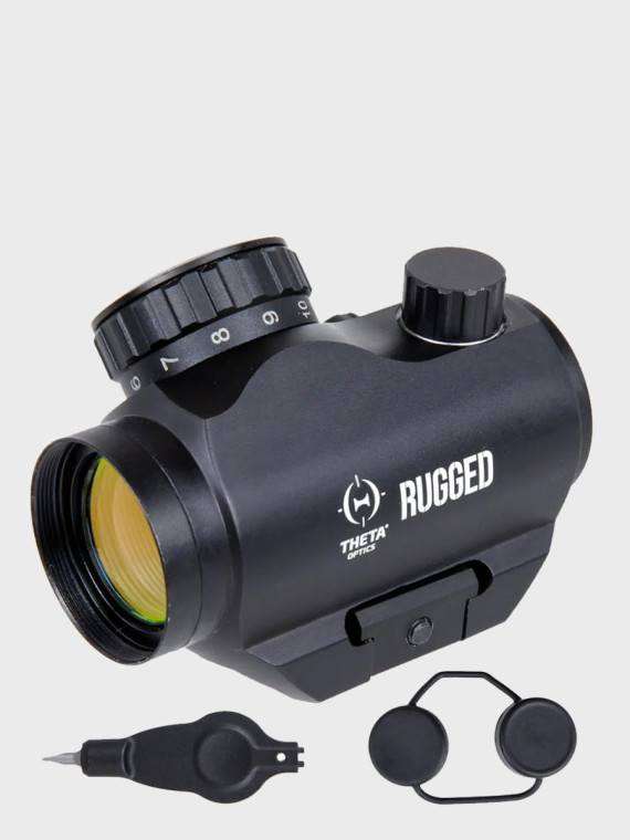 THETA OPTICS Kolimator Rugged A1 Mini 1x21 RIS 22mm Czarny