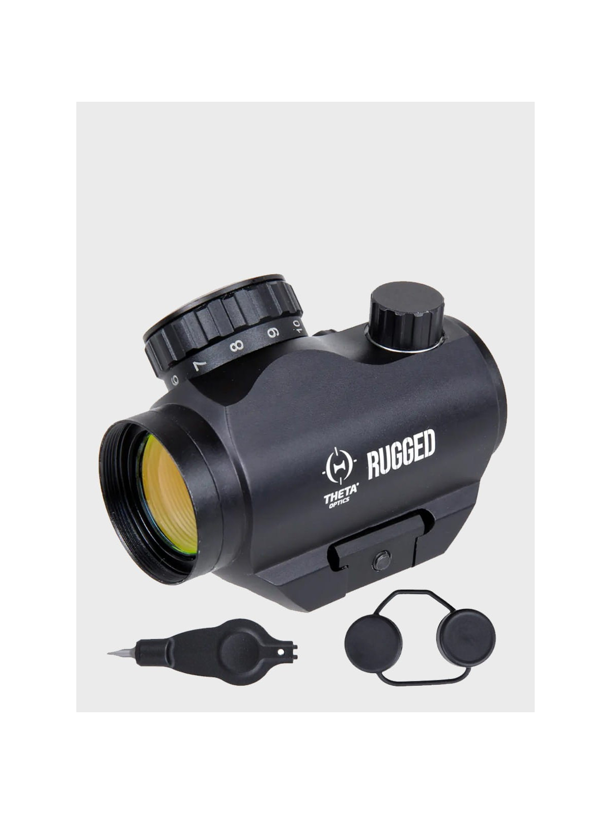 THETA OPTICS Kolimator Rugged A1 Mini 1x21 RIS 22mm Czarny