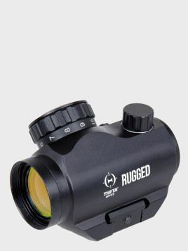 THETA OPTICS Kolimator Rugged A1 Mini 1x21 RIS 22mm Czarny