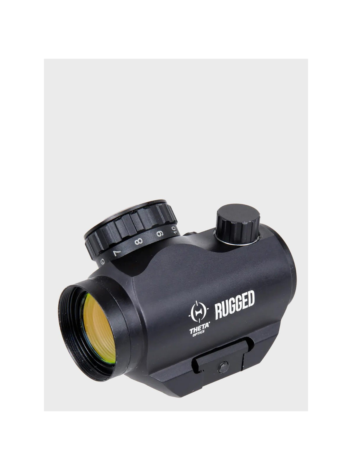 THETA OPTICS Kolimator Rugged A1 Mini 1x21 RIS 22mm Czarny