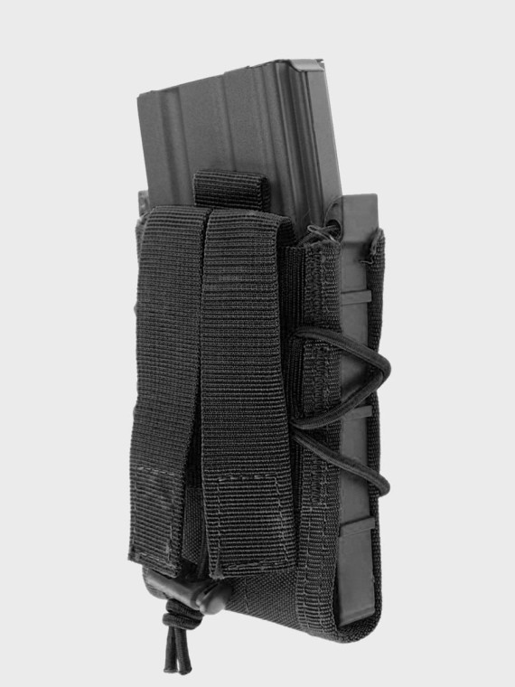 GFC TACTICAL Ładownica modularna do karabinu M4/M16 TC+ molle czarna