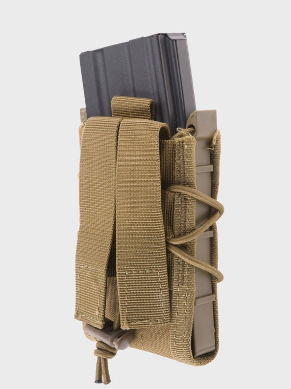 GFC TACTICAL Ładownica modularna do karabinu M4/M16 TC+ molle tan