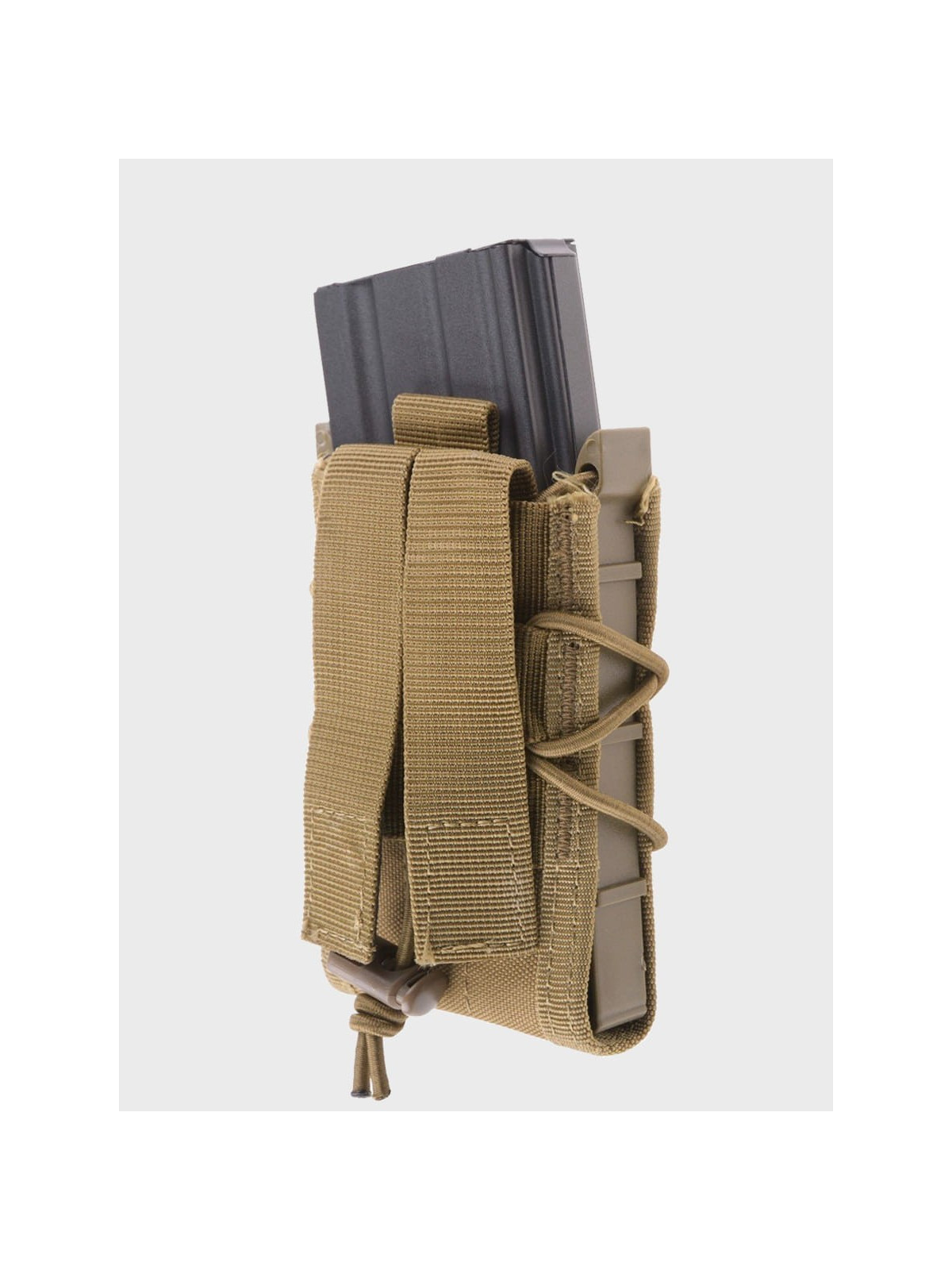 GFC TACTICAL Ładownica modularna do karabinu M4/M16 TC+ molle tan