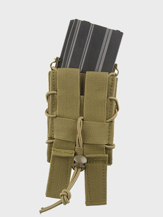 GFC TACTICAL Ładownica modularna do karabinu AK /M4 /M16 / Aug/ Grot   TC molle oliwkowa