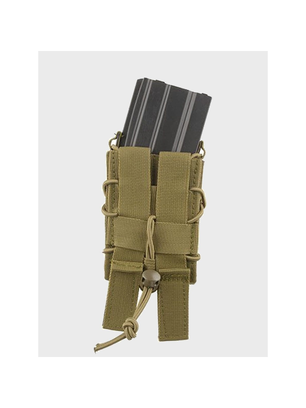 GFC TACTICAL Ładownica modularna do karabinu AK /M4 /M16 / Aug/ Grot   TC molle oliwkowa