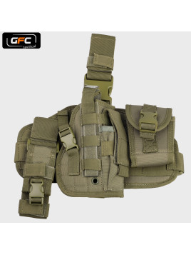 GFC TACTICAL PANEL UDOWY MODUŁOWY Z KABURĄ OLIWKOWY