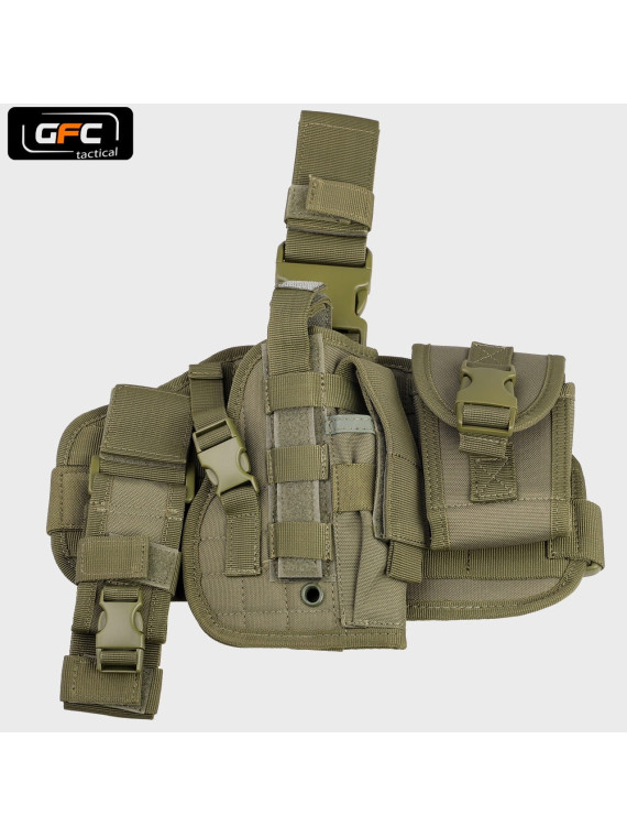 GFC TACTICAL PANEL UDOWY MODUŁOWY Z KABURĄ OLIWKOWY