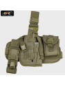 GFC TACTICAL PANEL UDOWY MODUŁOWY Z KABURĄ OLIWKOWY