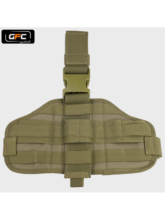 GFC TACTICAL PANEL UDOWY MODUŁOWY Z KABURĄ OLIWKOWY