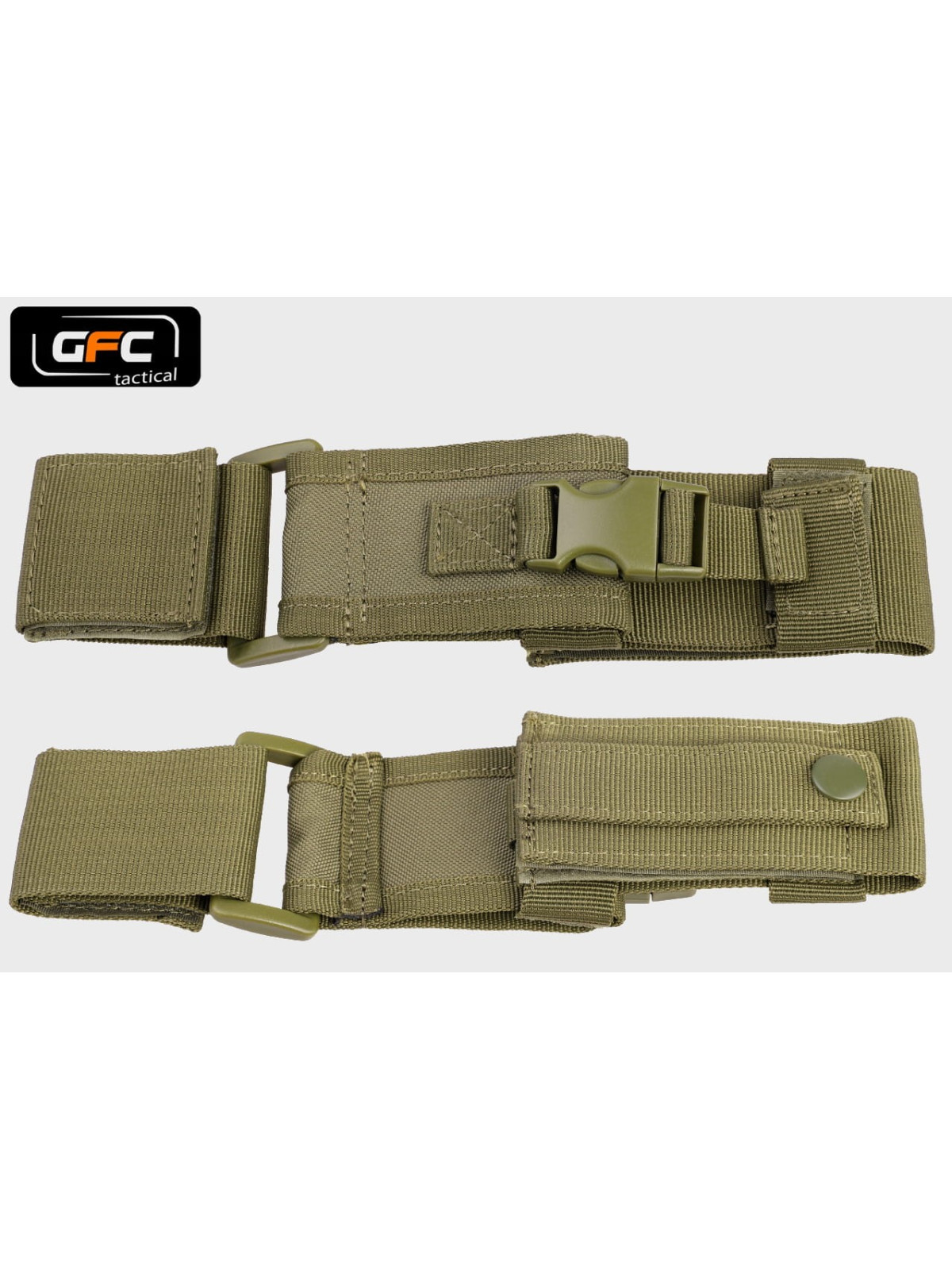 GFC TACTICAL PANEL UDOWY MODUŁOWY Z KABURĄ OLIWKOWY
