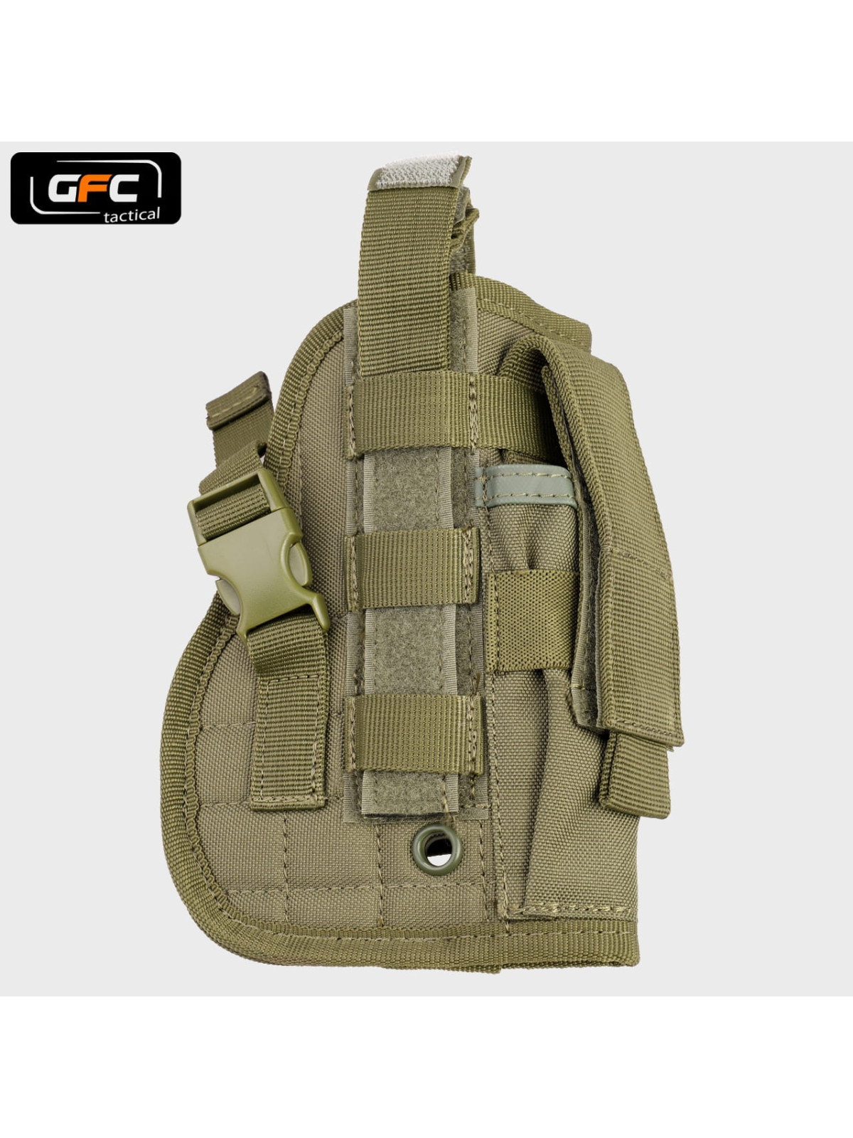GFC TACTICAL PANEL UDOWY MODUŁOWY Z KABURĄ OLIWKOWY