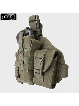 GFC TACTICAL PANEL UDOWY MODUŁOWY Z KABURĄ OLIWKOWY
