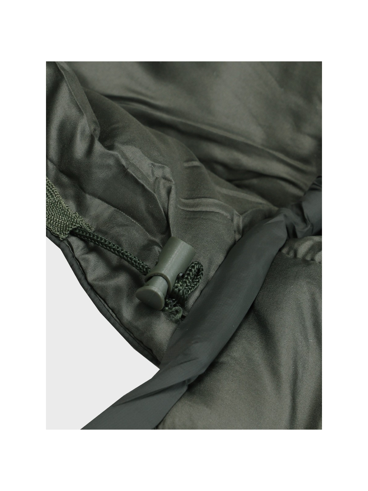 FOSTEX GARMENTS Śpiwór Puchowy z kapturem Garments Commander do -15°C 240cm x 83cm Zielony