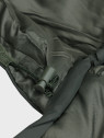 FOSTEX GARMENTS Śpiwór Puchowy z kapturem Garments Commander do -15°C 240cm x 83cm Zielony