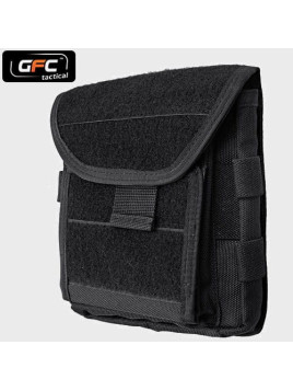 GFC TACTICAL PANEL ADMINISTRACYJNY Z MAPNIKIEM CZARNY
