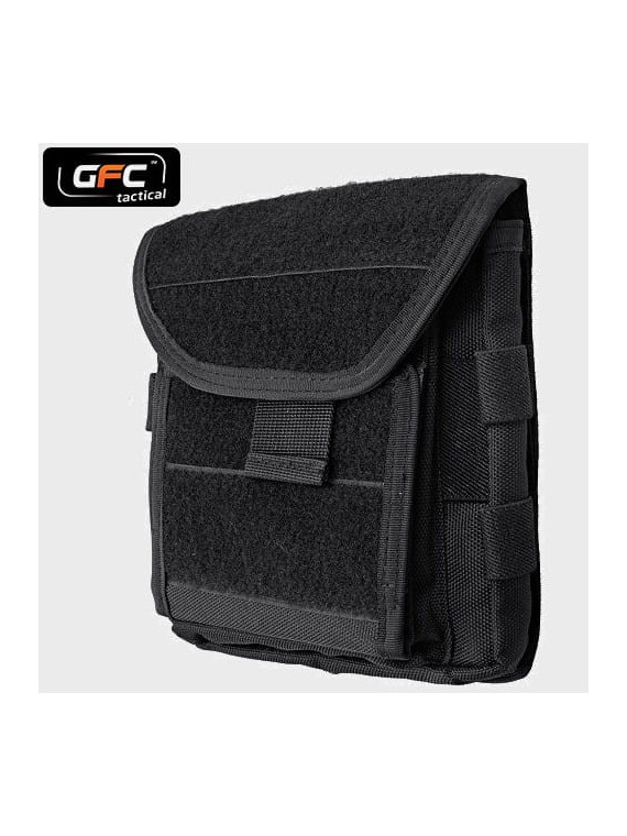 GFC TACTICAL PANEL ADMINISTRACYJNY Z MAPNIKIEM CZARNY