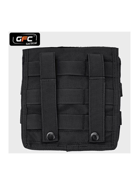 GFC TACTICAL PANEL ADMINISTRACYJNY Z MAPNIKIEM CZARNY