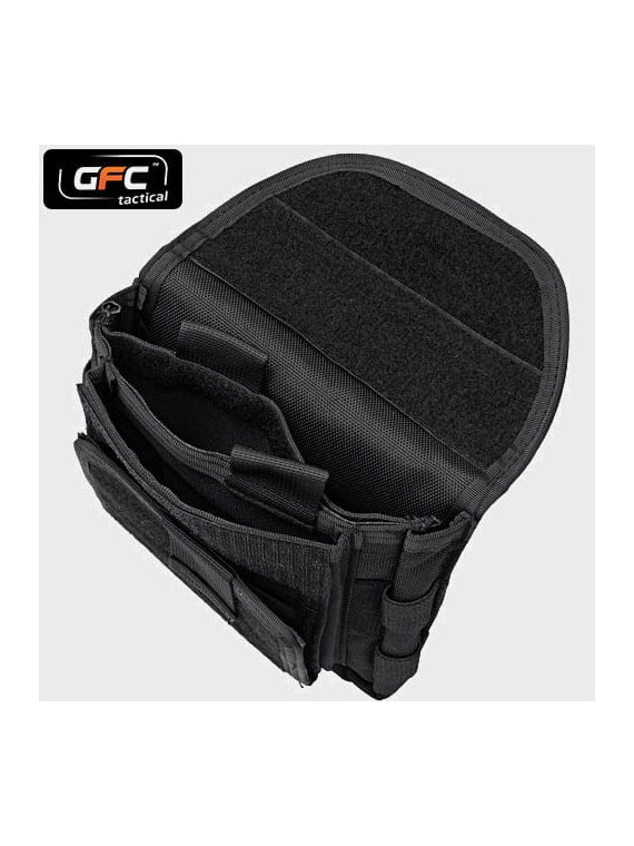 GFC TACTICAL PANEL ADMINISTRACYJNY Z MAPNIKIEM CZARNY
