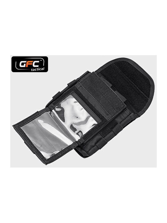 GFC TACTICAL PANEL ADMINISTRACYJNY Z MAPNIKIEM CZARNY