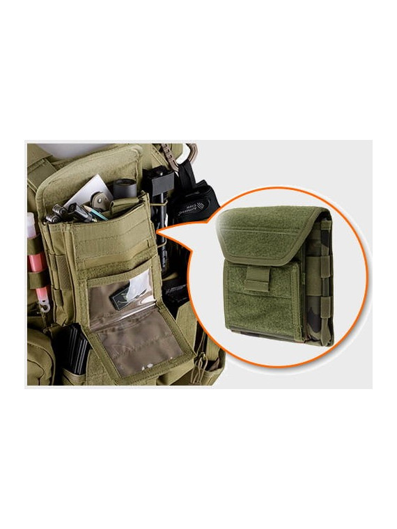 GFC TACTICAL PANEL ADMINISTRACYJNY Z MAPNIKIEM WZ.93