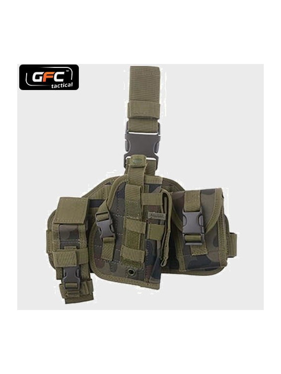 GFC TACTICAL PANEL UDOWY MODUŁOWY Z KABURĄ WZ.93